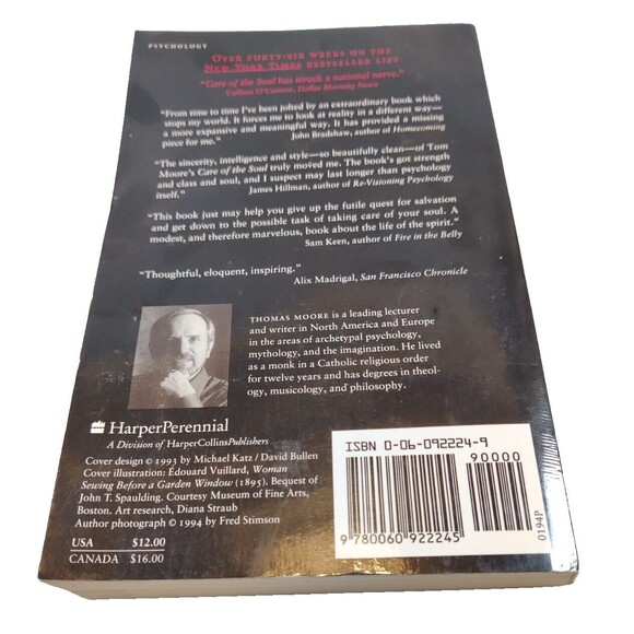 Care of the Soul : A Guide for Cultivating Depth and Sacredness in Everyday Life - Picture 3 of 7